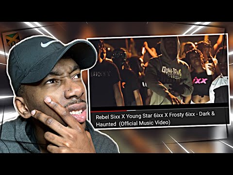 Jamaican REACTS to Trinidad 🇹🇹 Music! Rebel Sixx X Young Star 6ixx X Frosty 6ixx - Dark & Haunted