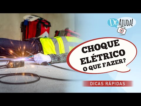 CHOQUE ELÉTRICO: O QUE FAZER QUANDO ISSO ACONTECE?