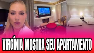 VIRGÍNIA MOSTRA SEU APARTAMENTO EM NOVA YORK 