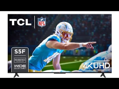 Is the TCL 55-Inch S5 4K Smart TV Worth It? | Dolby Vision, Fire TV & Alexa Review (2024)