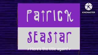 Patrick Seastar Literal Intro
