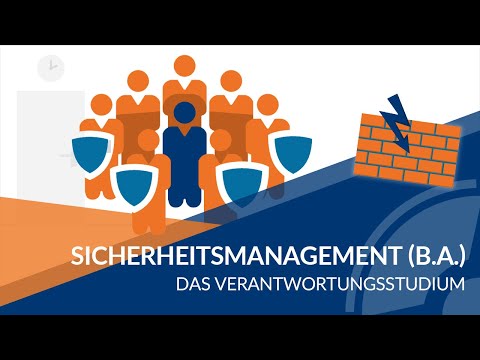 B.A. Sicherheitsmanagement - Das Verantwortungsstudium