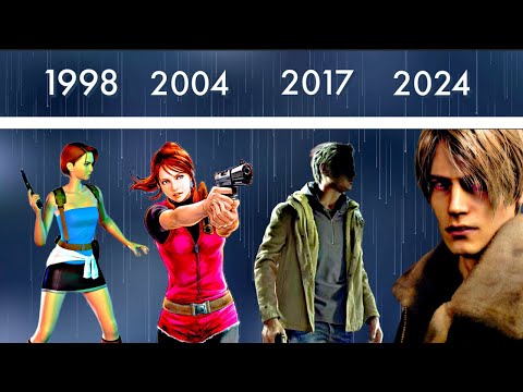 The Complete Resident Evil Timeline (1978-2037)