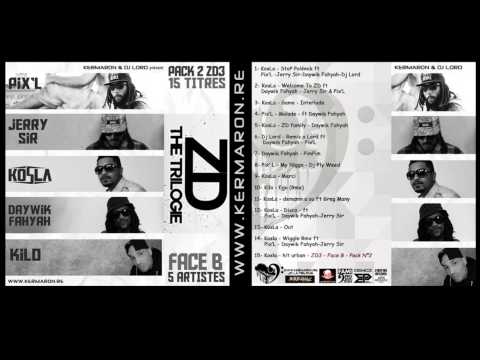 KosLa - Disco ft Pix'L - Daywik Fahyah - Jerry Sir "ZD3 - Face B N°2"