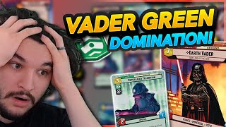 Vader Green DOMINATES Your Opponents! Deck Tech! | Star Wars Unlimited