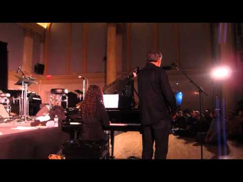 Sylvie Courvoisier / Mark Feldman duo - Winter Jazzfest 2014