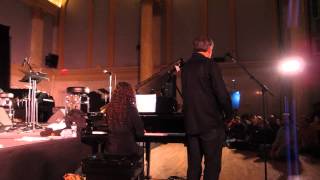 Sylvie Courvoisier / Mark Feldman duo - Winter Jazzfest 2014