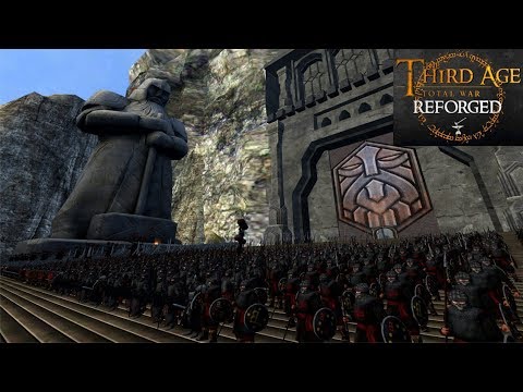 THE HALLS OF KING DAIN (Siege Battle) - Third Age: Total War (Reforged)