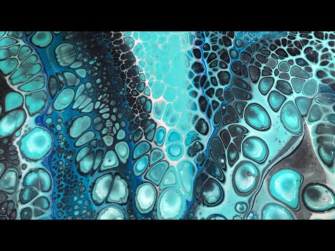 #263.  MUST SEE!!  Flip cup spin out! / flip and spin / fluid acrylic / fluid art