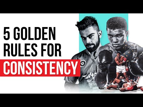 How To Be CONSISTENT | हर दिन Consistent केसे रहे (5 Rules)