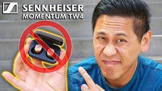 Video thumbnail for AUDIO ENGINEER: "The TRUTH About the SENNHEISER MOMENTUM TRUE WIRELESS 4" by This is Tech Today