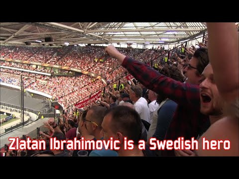 Zlatan Ibrahimovic is a Swedish hero (Man United)