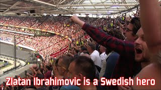 Download lagu Zlatan Ibrahimovic is a Swedish hero (Man United) mp3