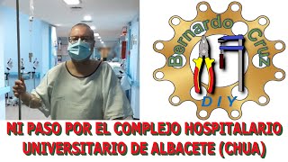 Esta semana no tenemos video 😔 - Mi paso por el Hospital General de Albacete (CHUA)