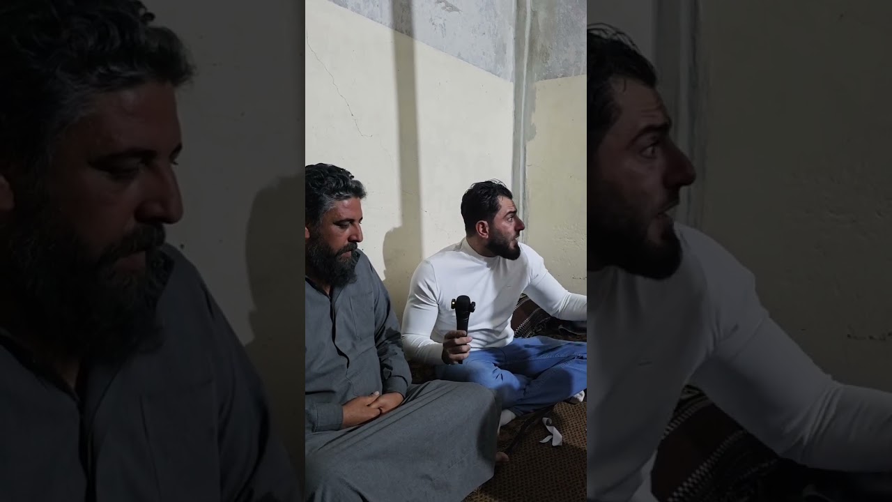 الجزء2: عائلة كاملة كفيفين ومعاقين عائدين لبلدتهم كفرنبودة على أنقاض منزلهم #