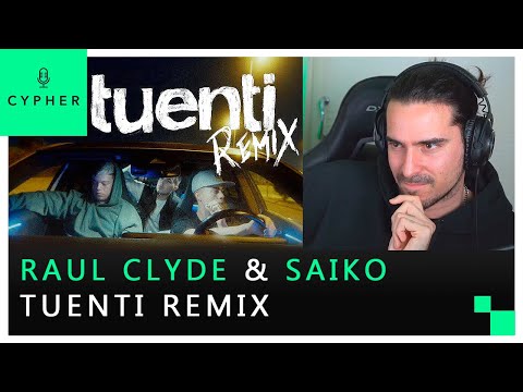 REACCIÓN a Raul Clyde, Saiko - Tuenti Remix (Video)