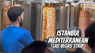 Halal Food on the Vegas Strip! Istanbul Mediterranean Restaurant...