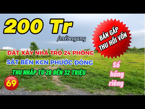 Bán Gấp Lô Đất 10x50 Giảm Ngay 200 Triệu Trong Tuần !