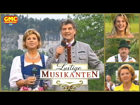 Lustige Musikanten on tour aus Schwangau im Allgäu 2001 - präsentiert von Marianne & Michael