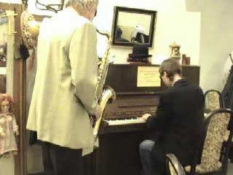 J. Ježek - Klobouk ve křoví (piano + saxophone)