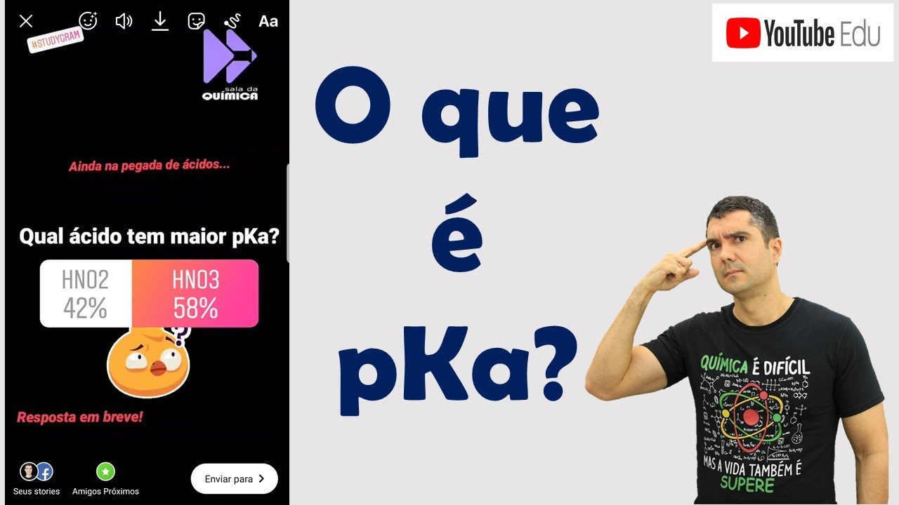 QUEM TEM MAIOR pka? HNO3 ou HNO2???