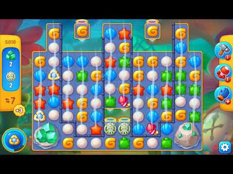 Fishdom 2021 - Level 5016   #Playrix #Fishdom #gaming