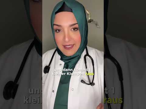 Zu starke Periodenblutung mit Klumpenabgang 🩺