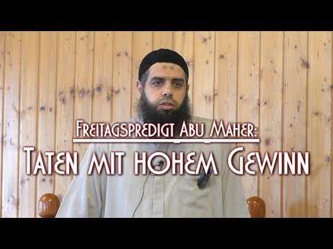 TATEN MIT HOHEM GEWINN mit Abu Maher am 24.08.2018 in Braunschweig
