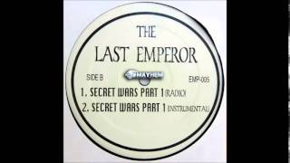 The Last Emperor - Secret Wars Part I + II