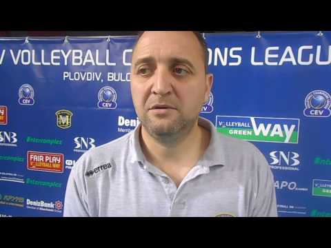 Interview Ivan Petkov - October 22, 2016