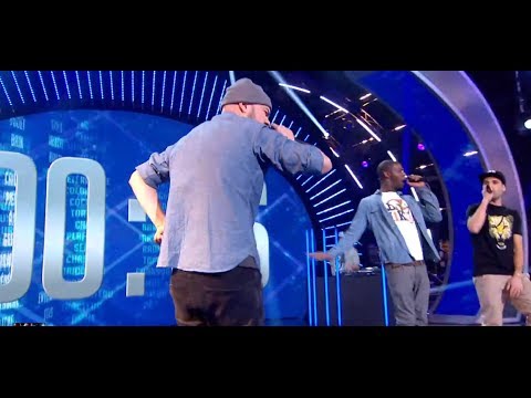 End of the Weak and their cerebral talent - Semi-Final 3 - France's Got Talent 2013
