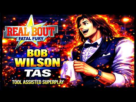 【TAS】REAL BOUT FATAL FURY - BOB WILSON (WITH RED LIFE)
