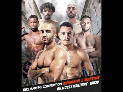 Jamal WAHIB VS Sami LAMIRI - 3ème round - MGM 2022