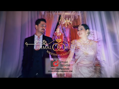 HIMAL & ADITI | WEDDING HIGHLIGHT | D PIXEL STUDIO | 📳8427202030 | HIMACHAL, INDIA.