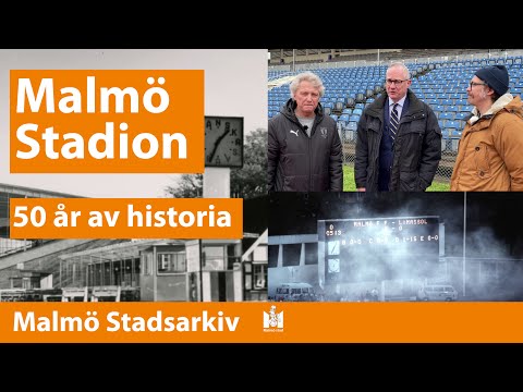 Malmö Stadion - 50 år av idrottshistoria