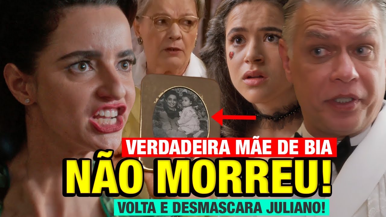 GAROTA DO MOMENTO - Verdadeira Mãe de Bia Volta e DESMASCARA Juliano - Resumo do Capítulo Completo.