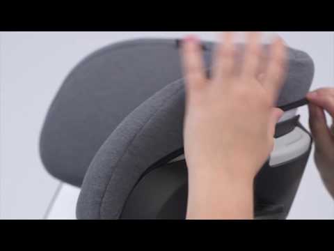 Maxi-Cosi Kore Pro i-Size - autokėdutė ~ 15-36 kg | Autentiška pilka video