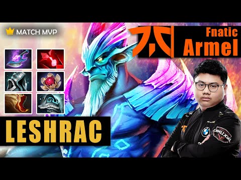Leshrac Mid | Fnatic.Armel | ARMEL WIN MID LIKE A BOSS WTF MAGIC DAMAGE | 7.31b Gameplay Highlights