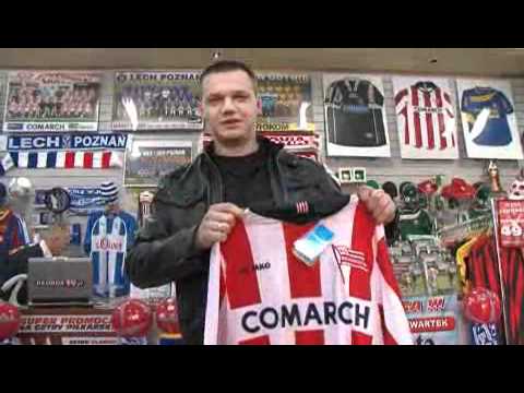 Kto zaprojektował koszulkę Cracovii?