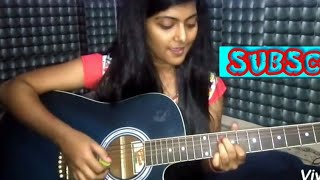 Dekh Lena | Tum Bin 2 | Arijit Singh | Female Cover | Guitar Chords | Preety semwal