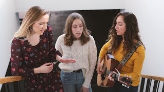 Potential - Danielle Bradbery (Acoustic Stairwell Live Cover) | Gardiner Sisters