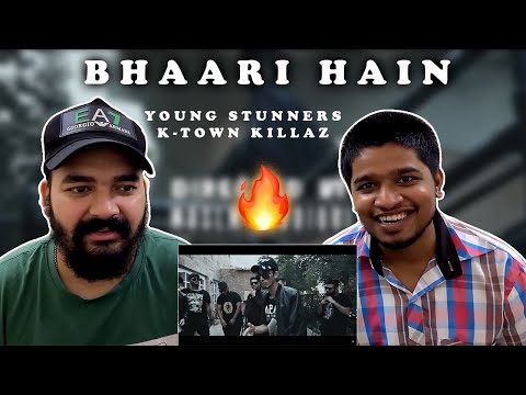 BHAARI HAIN - TALHAH YUNUS | LIL MUSLIM | MR MANI | SOUL KID | JJ47 | TALHA ANJUM | LEGIT REACT.