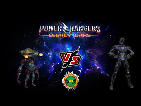 Power Rangers: Legacy Wars - Alpha 5 vs Zack