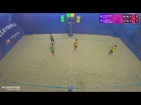 00:30 A. Kotelenets / A. Lylo - V. Kushch / V. Shapovalov 29.12.2022 | Winners Beach Volleyball