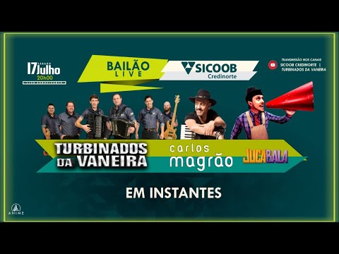 Bailão Live Sicoob Credinorte