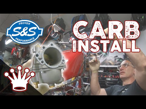 We've had enough of the Bendix... - S&S Super E Carb Install