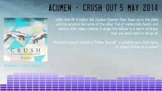 ACUMEN - Crush - Danton Eeprom and Villanova remixes - Thrill Of It 001
