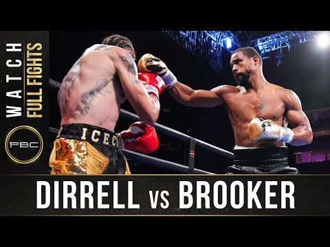 Dirrell vs Brooker FULL FIGHT: July 31, 2021 | PBC on FOX