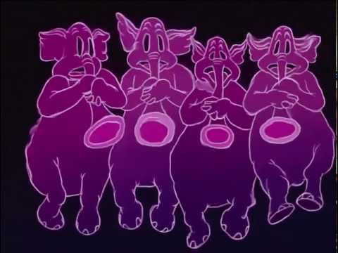 Dumbo Pink Elephants on Parade HD