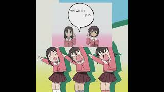 Cover art for Azumanga Daioh breakcore